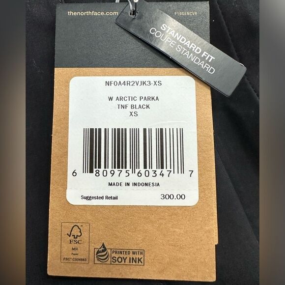 THE NORTH FACE Artic‎ Down Parka, Size XSMALL - Picture 16 of 16